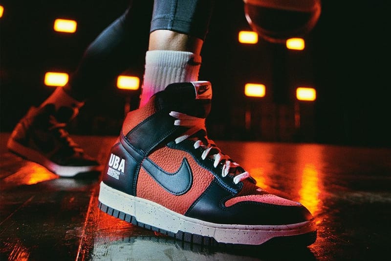 nike dunk high 1985 x undercover