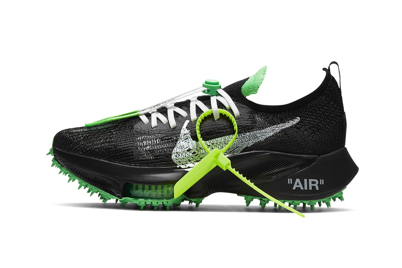 率先預覽 Off-White™ x Nike Air Zoom Tempo NEXT% 官方系列圖輯