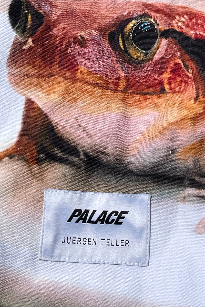 Palace 攜手傳奇攝影師 Juergen Teller 打造最新聯名系列
