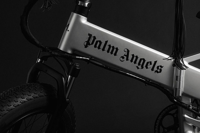 Palm Angels x MATE.BIKE 全新聯乘越野 eBike 正式登場