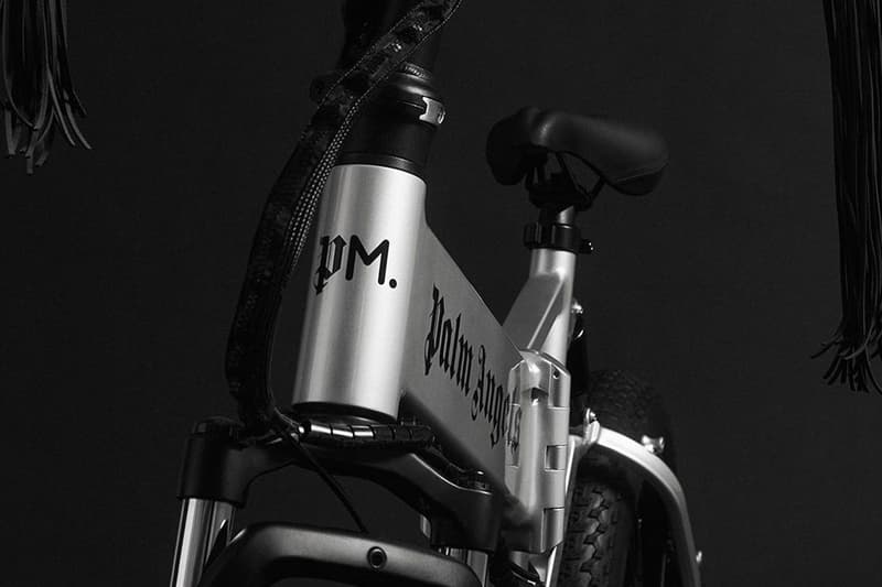 Palm Angels x MATE.BIKE 全新聯乘越野 eBike 正式登場