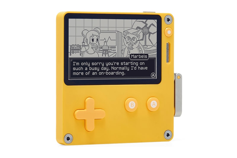 Panic 復古掌上遊戲機 Playdate 正式發佈