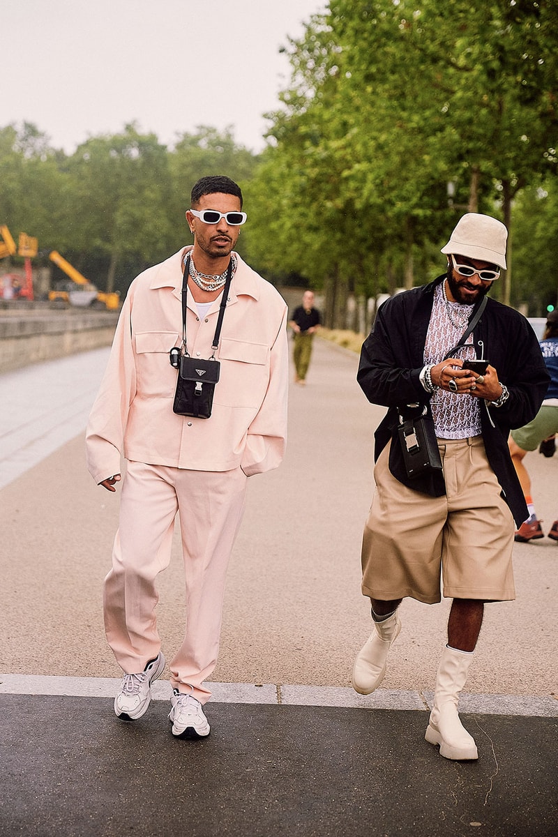 Street Style：2022 春夏巴黎時裝周街拍特輯