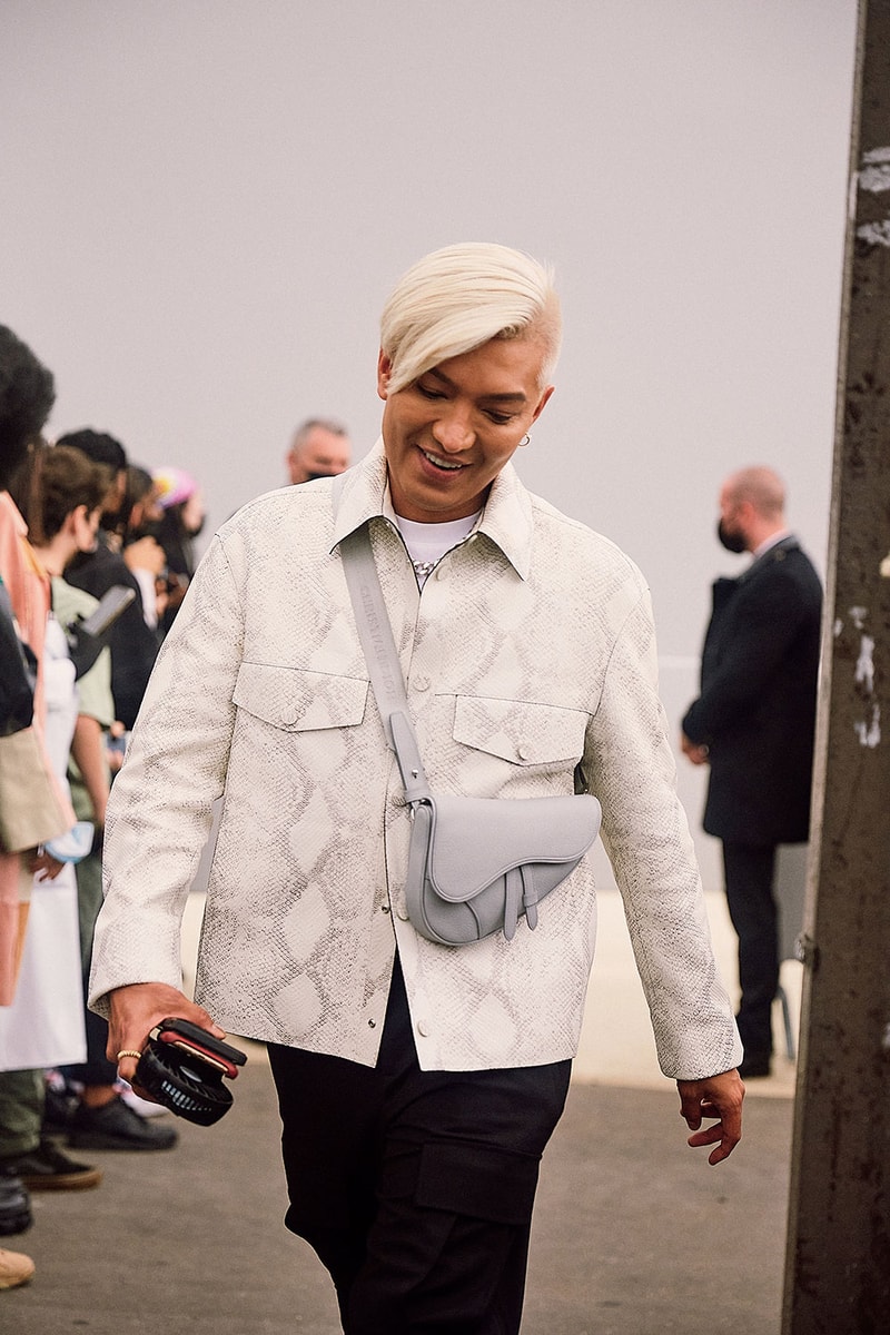 Street Style：2022 春夏巴黎時裝周街拍特輯