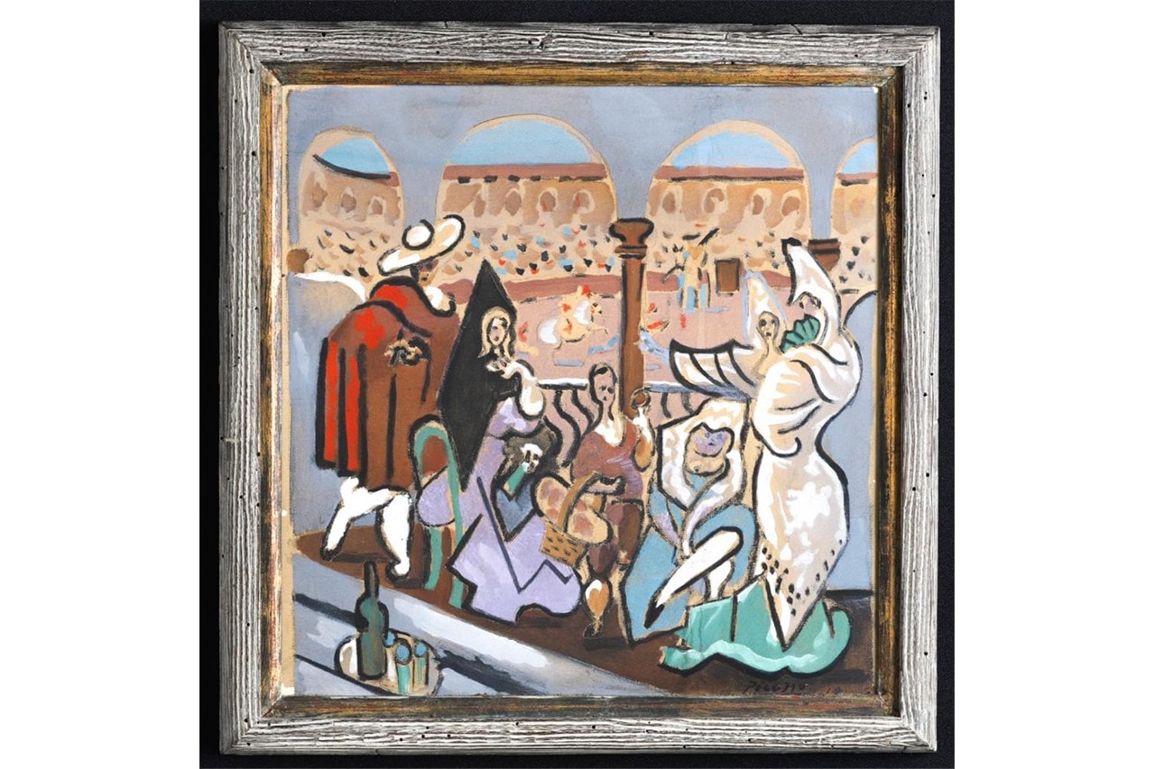 一幅藏於壁櫥內半世紀的 Pablo Picasso 畫作以 $15 萬美元進行出售