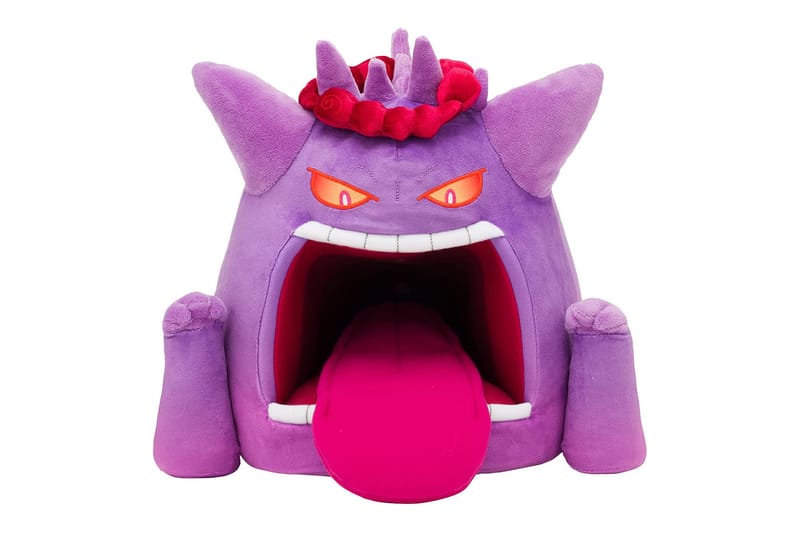 日本 Pokémon Center ONLINE 推出「超極巨化耿鬼」造型布偶