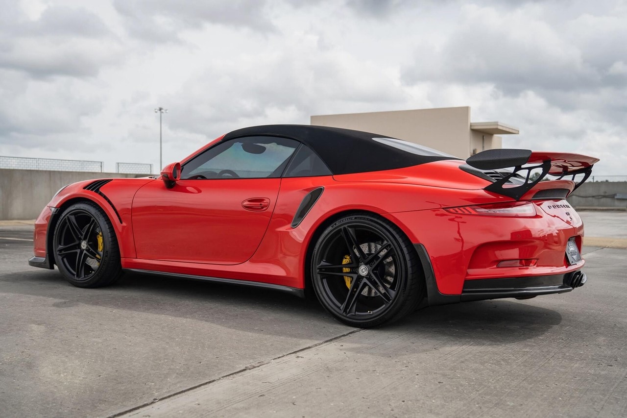 Wicked Motor Works 打造偽 GT3 RS「敞篷」版本 Porsche 911 Carrera S 改裝車款