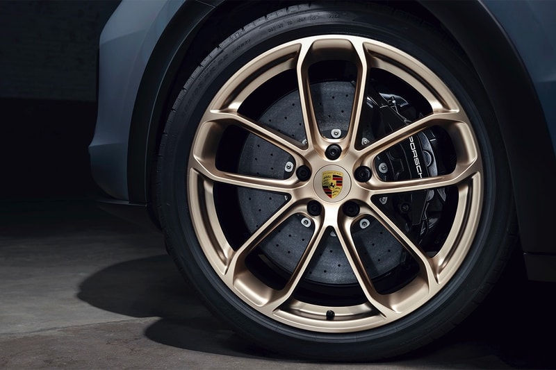 Nürburgring 最速 − Porsche 正式發表全新高性能 Cayenne Turbo GT 車型