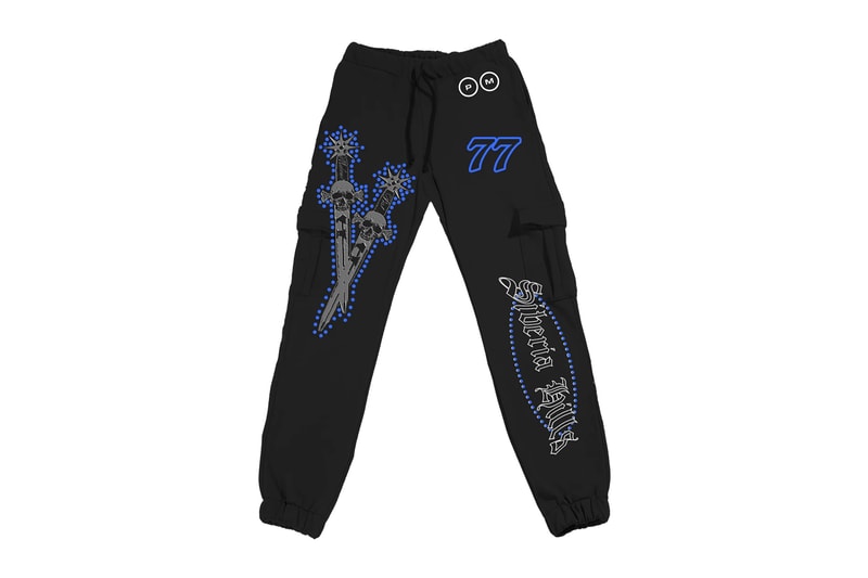 Post Malone 攜手 Siberia Hills 打造《Motley Crew》單曲周邊系列商品