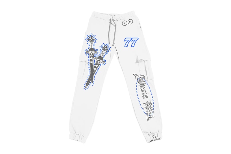 Post Malone 攜手 Siberia Hills 打造《Motley Crew》單曲周邊系列商品