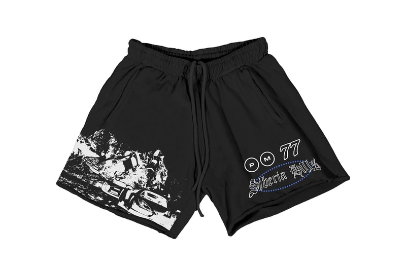 Post Malone 攜手 Siberia Hills 打造《Motley Crew》單曲周邊系列商品
