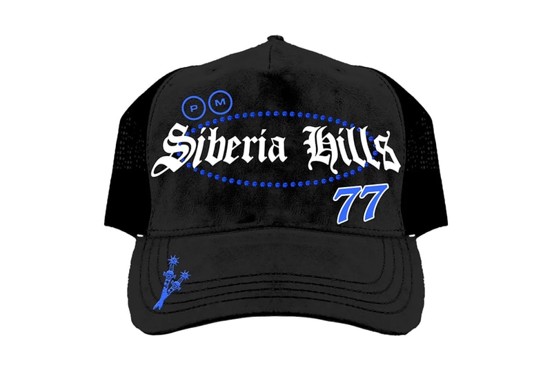 Post Malone 攜手 Siberia Hills 打造《Motley Crew》單曲周邊系列商品
