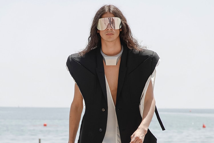 Rick Owens 2022 春夏系列正式登場