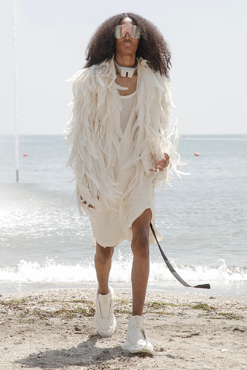 Rick Owens 2022 春夏系列正式登場