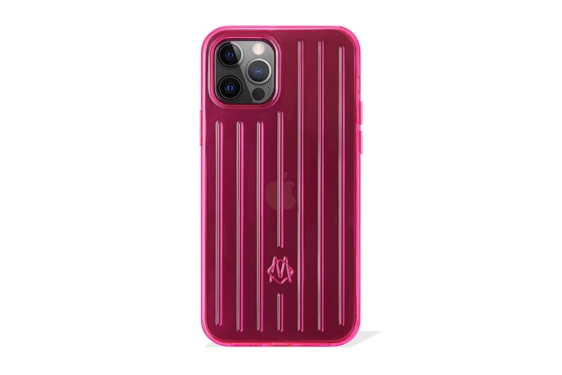RIMOWA 限量推出「Cabin Neon」螢光半透明配色 Essential 旅行箱