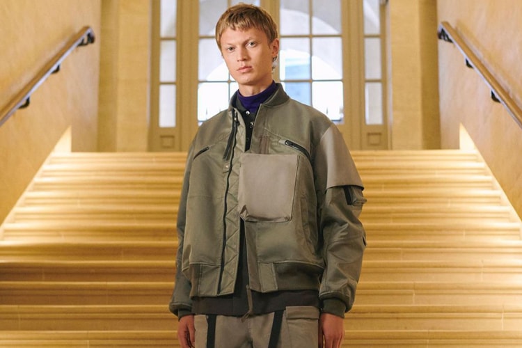 sacai x ACRONYM 重磅聯乘系列正式登場