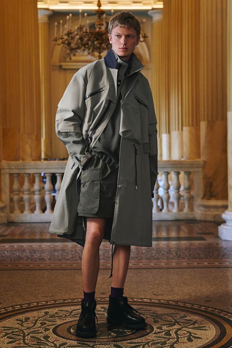 sacai x ACRONYM 重磅聯乘系列正式登場