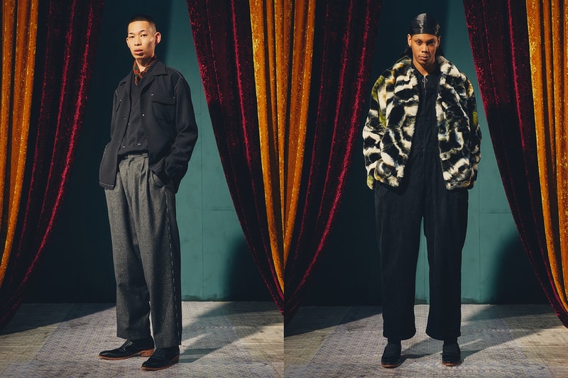 Sasquatchfabrix. 2021 秋冬系列 Lookbook 正式發佈