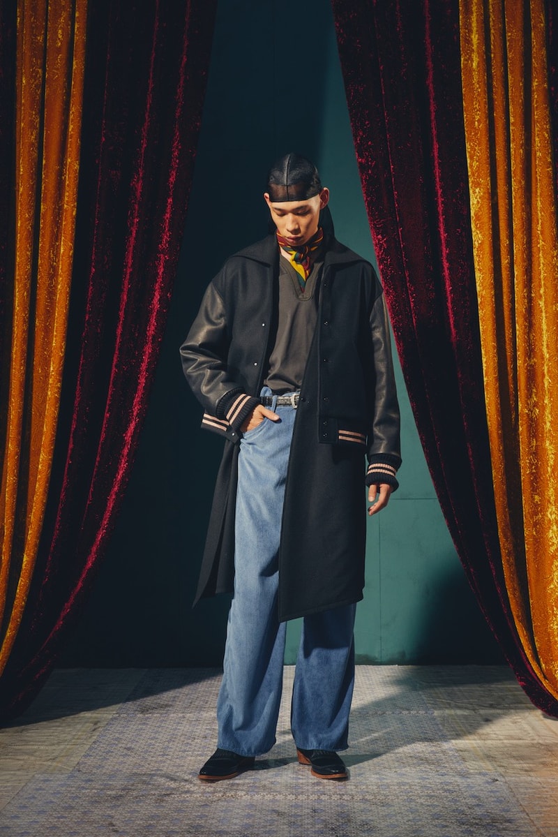 Sasquatchfabrix. 2021 秋冬系列 Lookbook 正式發佈