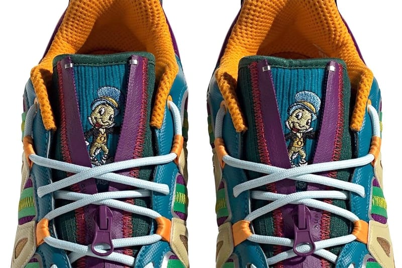 近賞 Sean Wotherspoon x Disney x adidas Superturf Adventure「Jiminy Cricket」官方圖輯