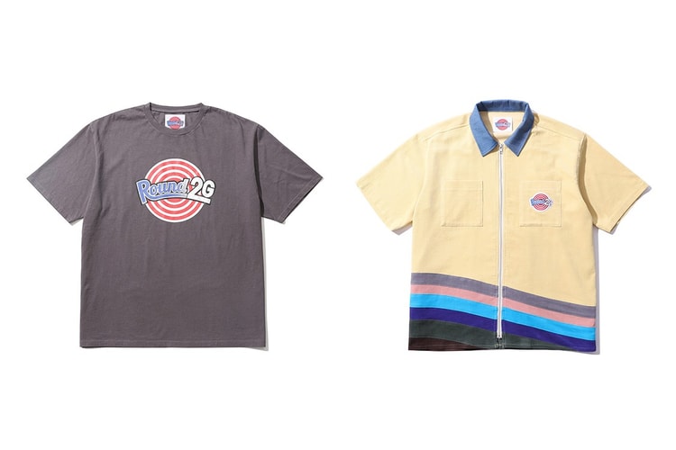 Sean Wotherspoon x 2G「ROUND2G」聯乘企劃正式登場