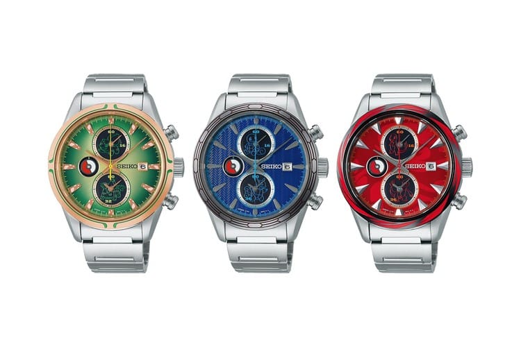 Seiko 推出 Pokémon 主題聯乘系列限量錶款