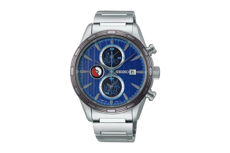 Seiko 推出 Pokémon 主題聯乘系列限量錶款