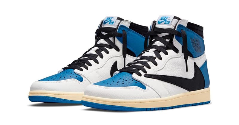 網民公開Travis Scott x fragment x Air Jordan 1 High「機器人程式」搶鞋戰果| HYPEBEAST
