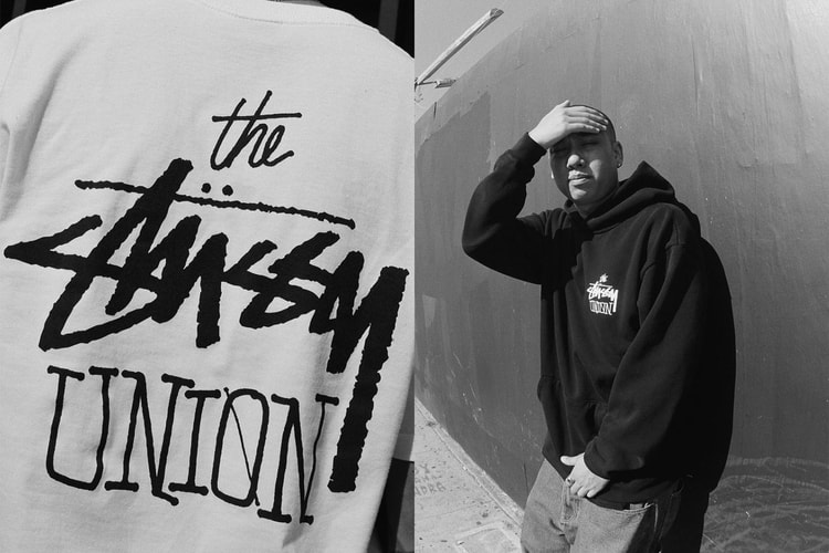 Stussy x Union LA 30 週年聯乘系列正式登場