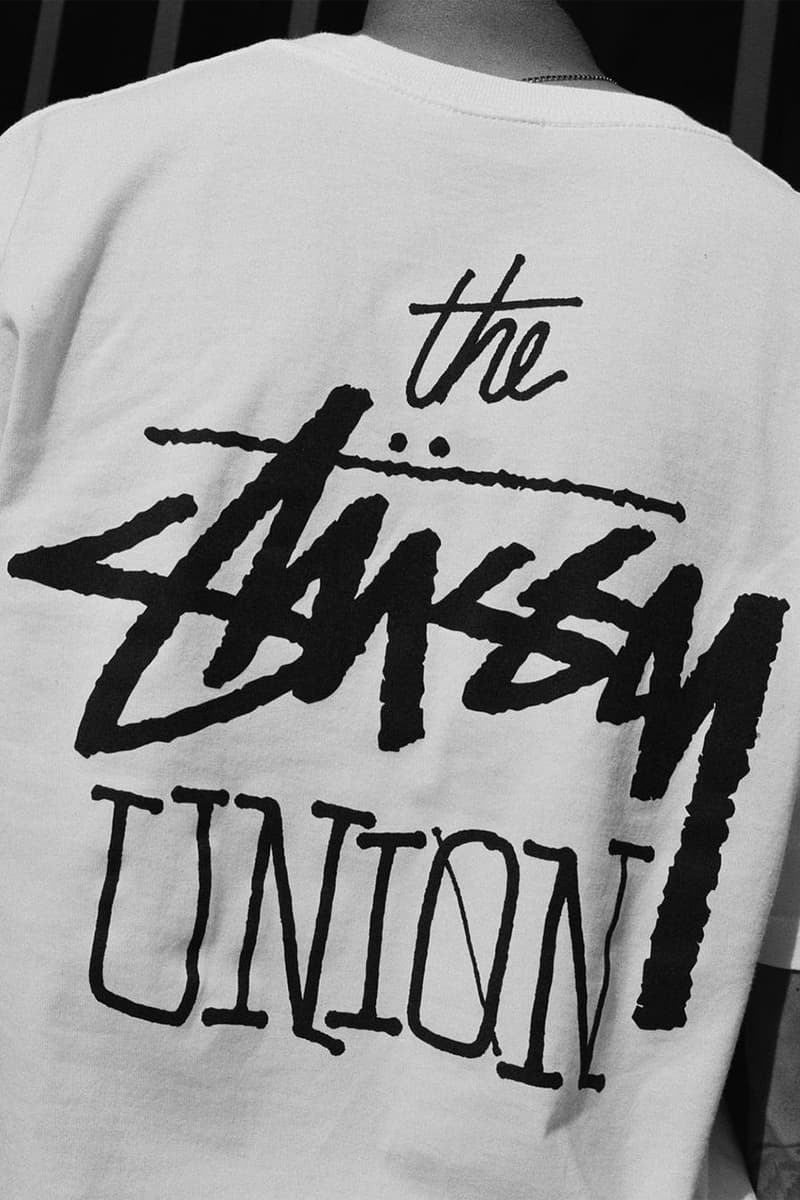 Stussy x Union LA 30 週年聯乘系列正式登場