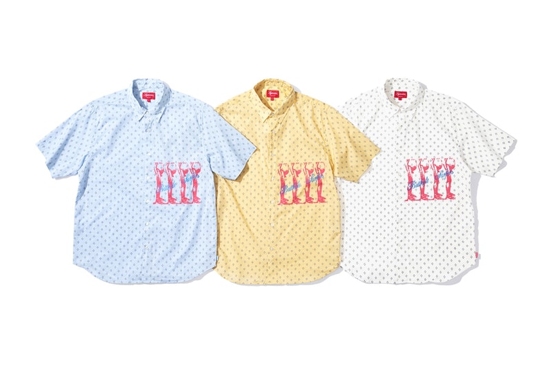 Supreme 2021 春夏系列第 19 週入手指南