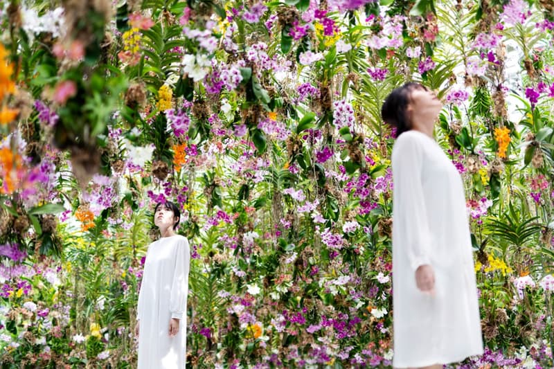 teamLab 全新「Garden Area」永久裝置藝術作品正式開催