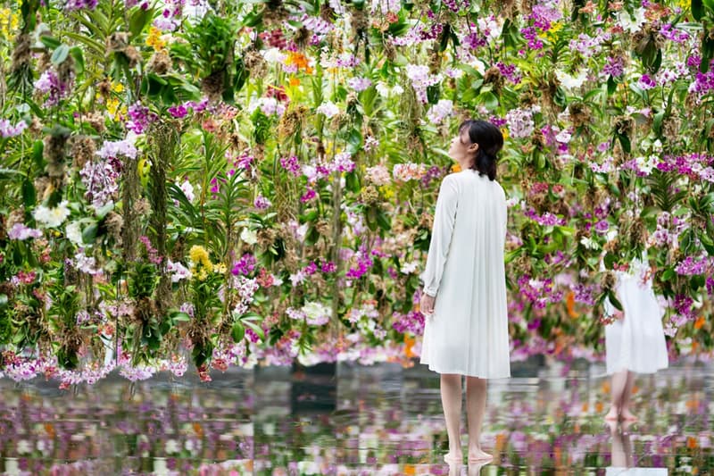 teamLab 全新「Garden Area」永久裝置藝術作品正式開催