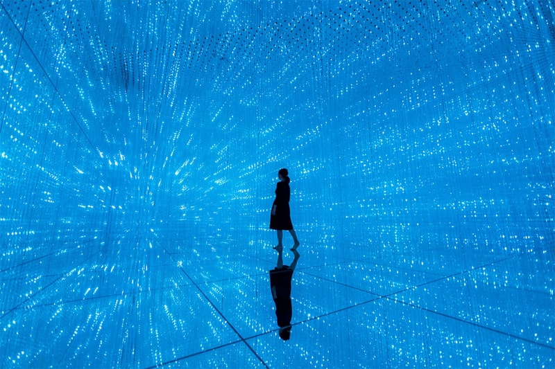 teamLab 全新「Garden Area」永久裝置藝術作品正式開催