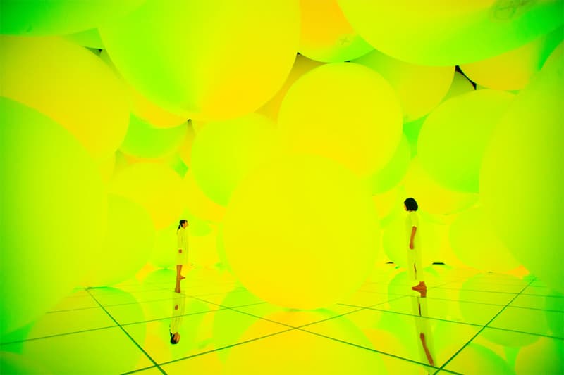 teamLab 全新「Garden Area」永久裝置藝術作品正式開催