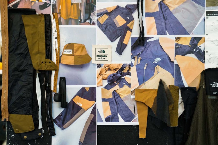 The North Face RENEWED by RÆBURN 膠囊系列正式登場