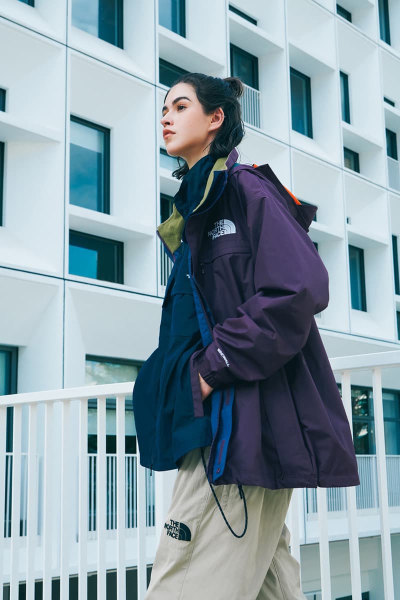 The North Face Urban Exploration 秋冬別注系列「Urban Utility」正式登場