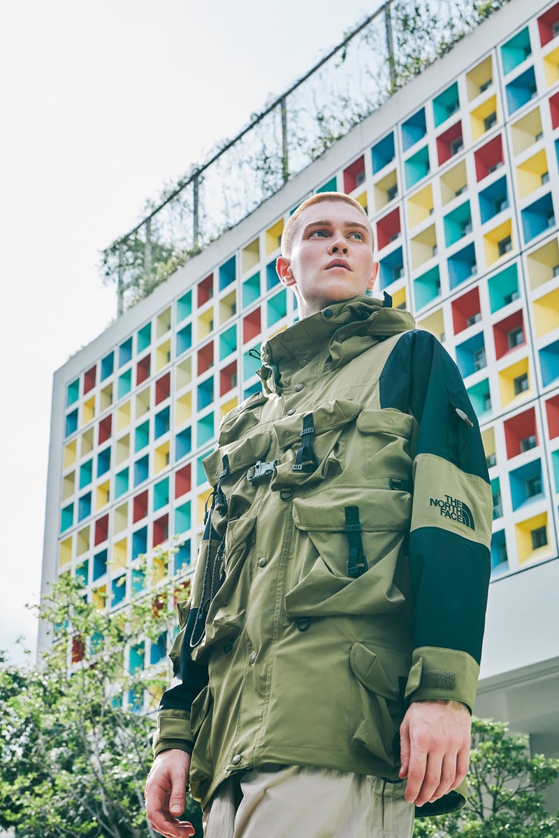 The North Face Urban Exploration 秋冬別注系列「Urban Utility」正式登場