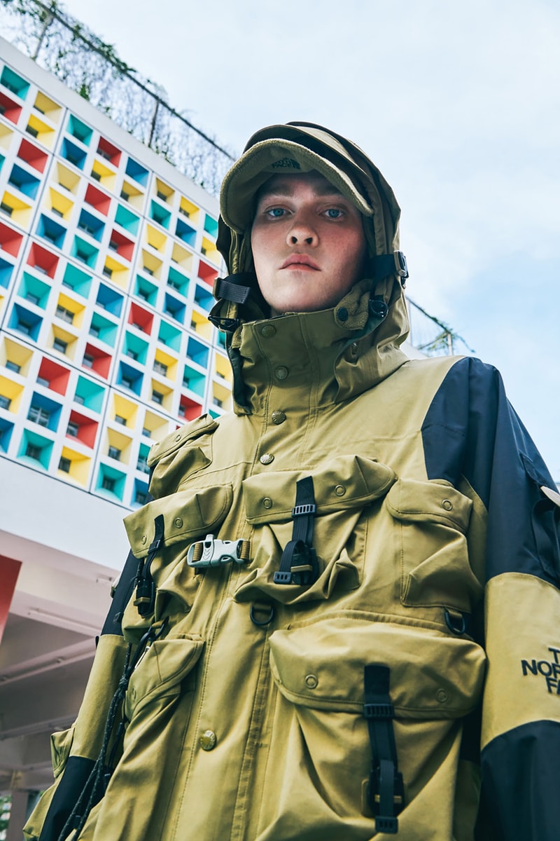 The North Face Urban Exploration 秋冬別注系列「Urban Utility」正式登場