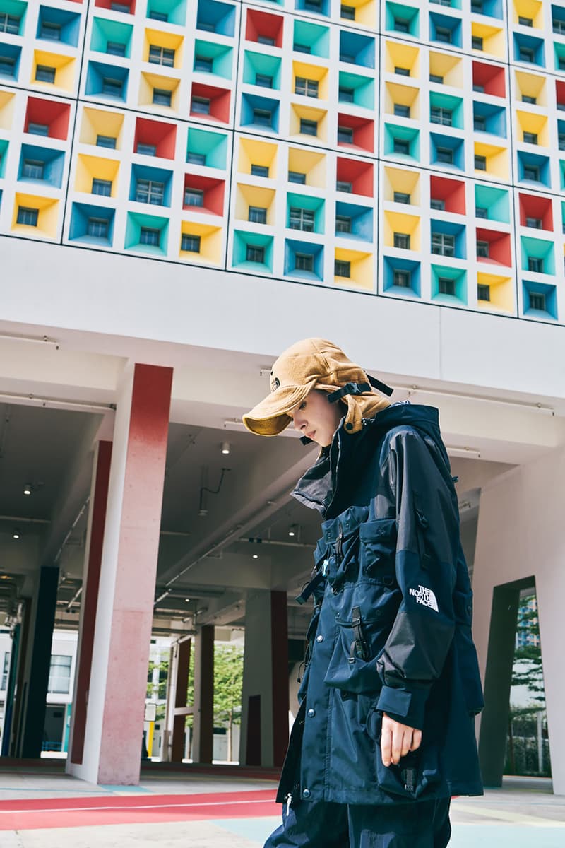 The North Face Urban Exploration 秋冬別注系列「Urban Utility」正式登場