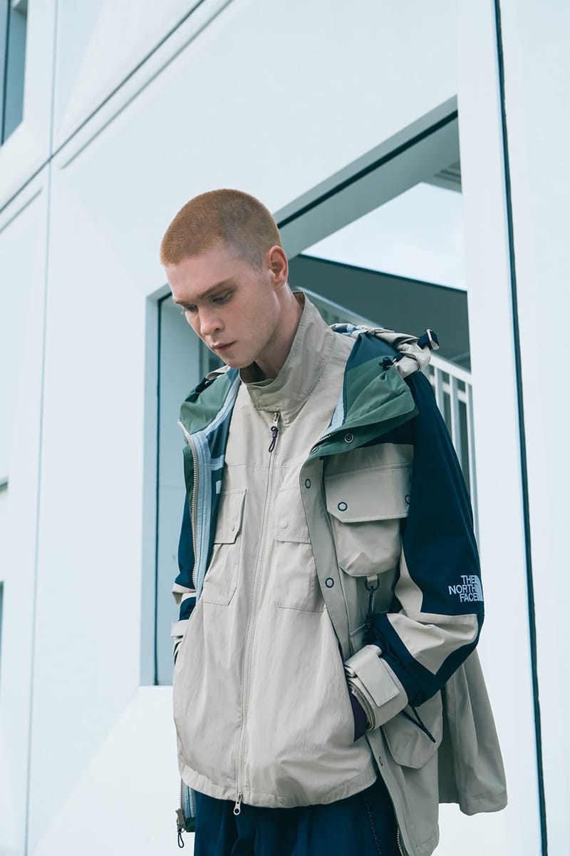 最新　URBAN RESEARCH×THE NORTH FACE NUPTSE JACKET　ノースフェイス　ダウン The North Face Unveils New Urban Exploration Concept Store at