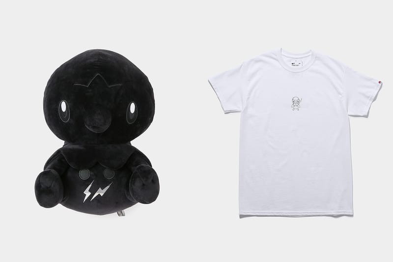 THUNDERBOLT PROJECT BY FRGMT & Pokémon 日本快閃活動「系列單品」全公開