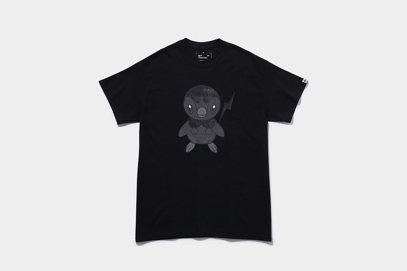 THUNDERBOLT PROJECT BY FRGMT & Pokémon 日本快閃活動「系列單品」全公開