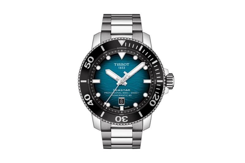 Tissot 發表全新 Seastar 2000 Professional 系列潛水錶款