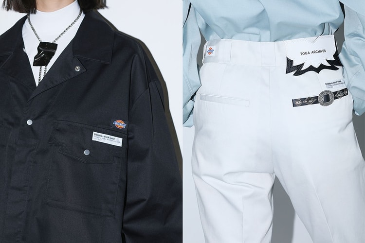Dickies x TOGA 最新聯乘系列正式登場