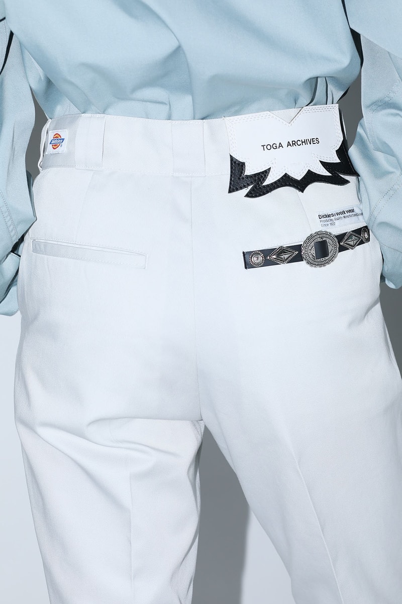 Dickies x TOGA 最新聯乘系列正式登場