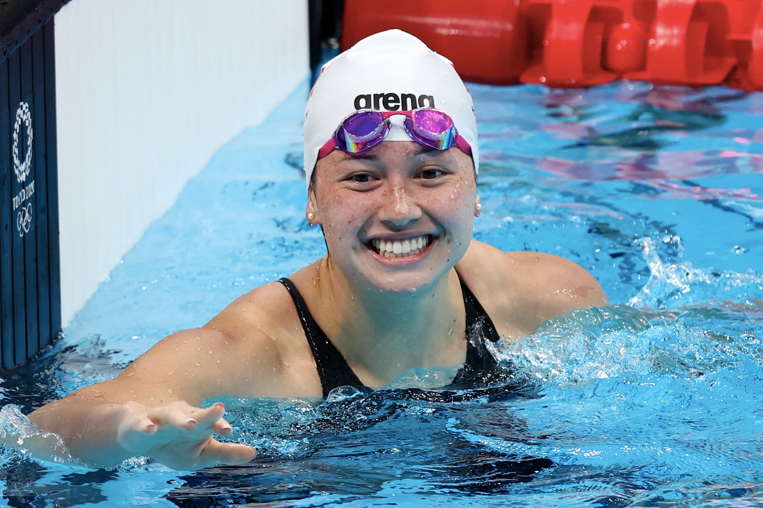 刷新亞洲紀錄！東京奧運香港泳手何詩蓓再奪個人第二面「游泳」項目奬牌（UPDATE）
