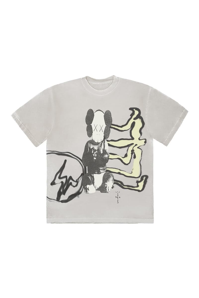 無預警發售!Travis Scott 攜手 fragment design 與 KAWS 打造最新聯名周邊系列