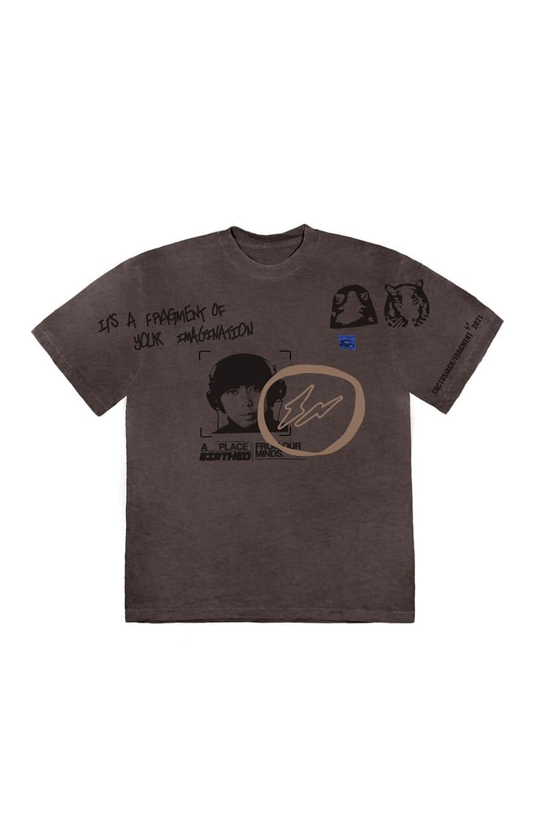 無預警發售!Travis Scott 攜手 fragment design 與 KAWS 打造最新聯名周邊系列
