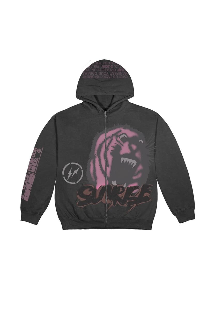 無預警發售!Travis Scott 攜手 fragment design 與 KAWS 打造最新聯名周邊系列